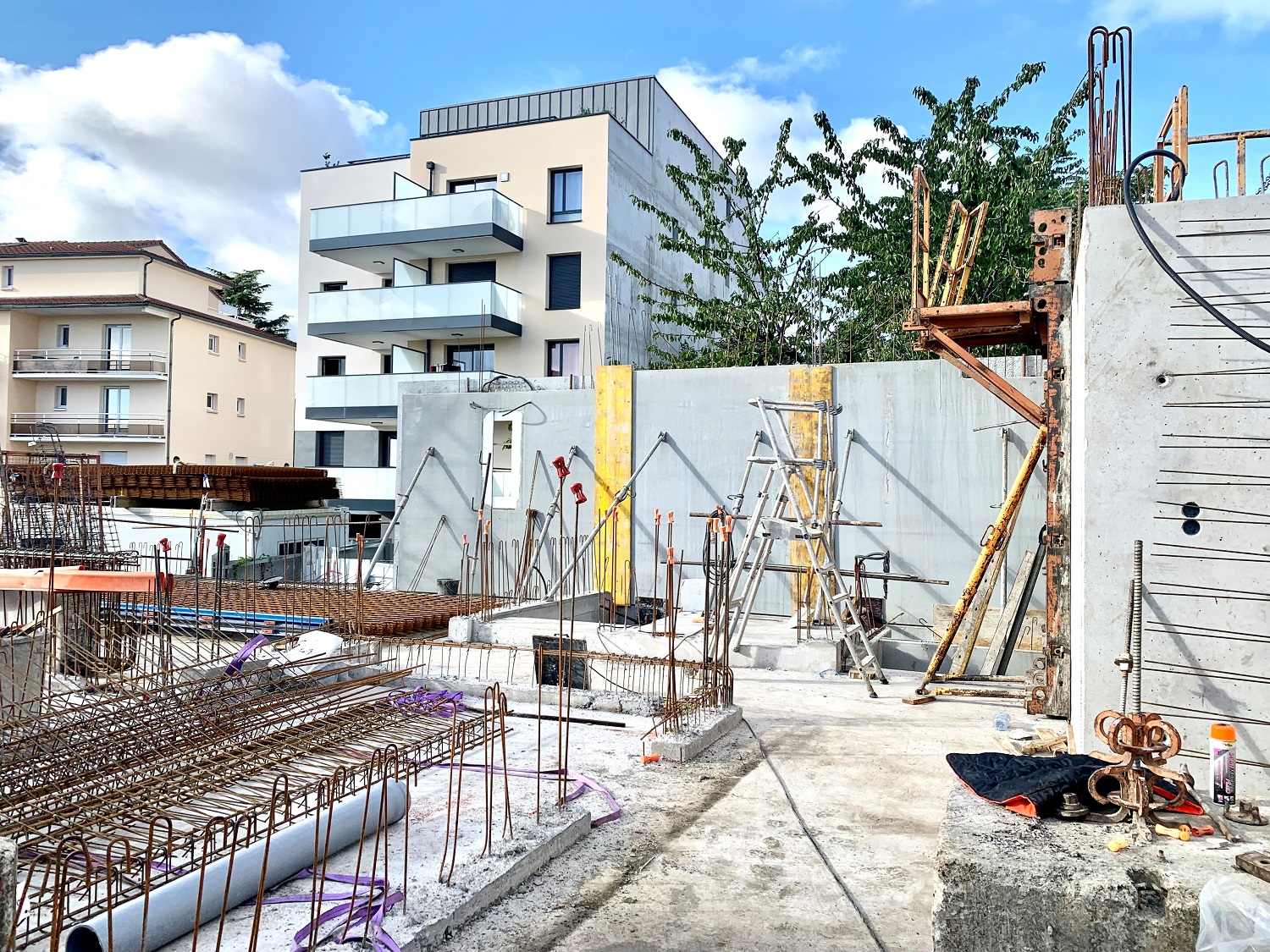 06-10-2021 - Élévation du RDC en cours