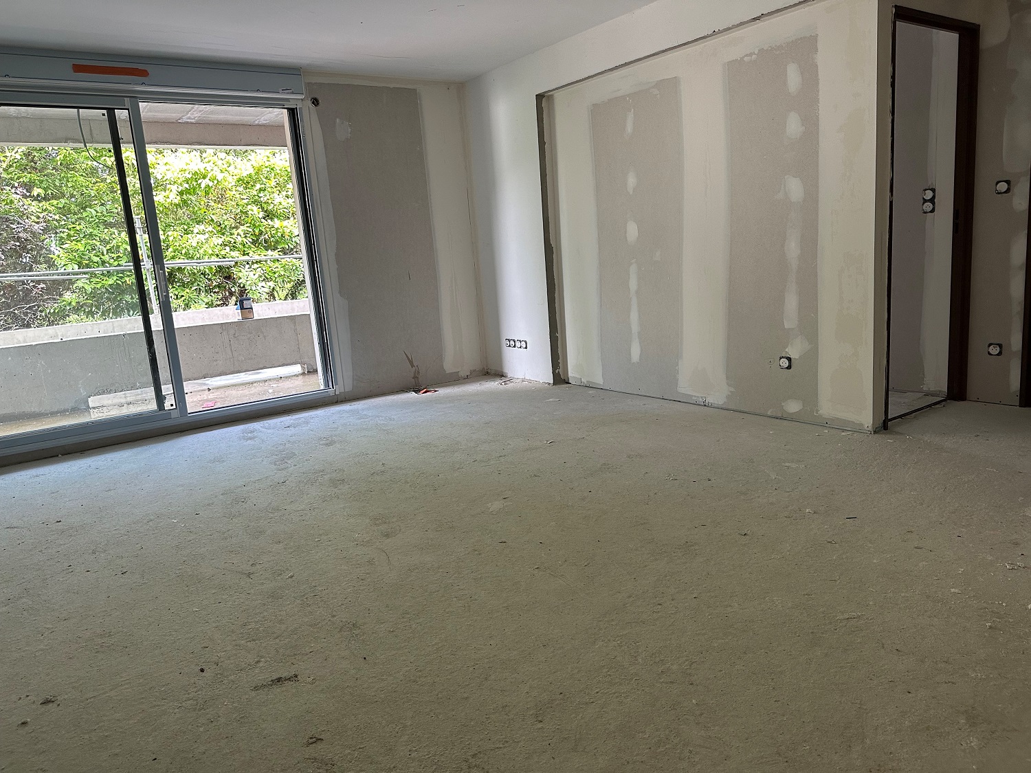 20-06-2024 Plâtrerie achevée - Bâtiment C