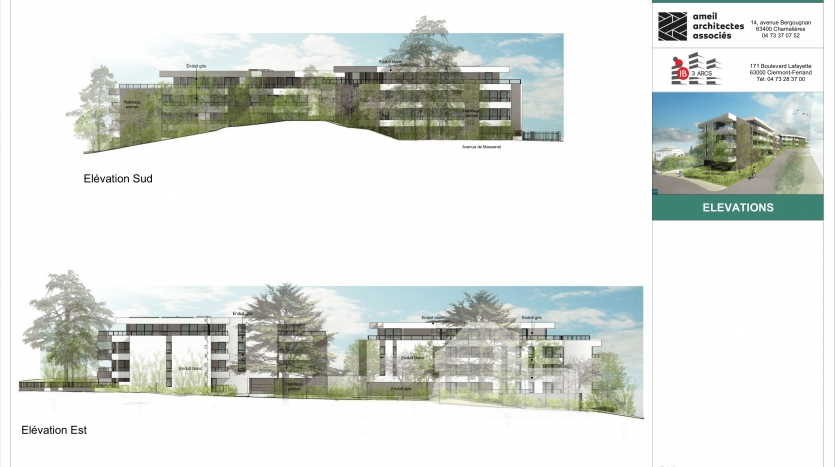 Résidence Les 3 Arcs – A