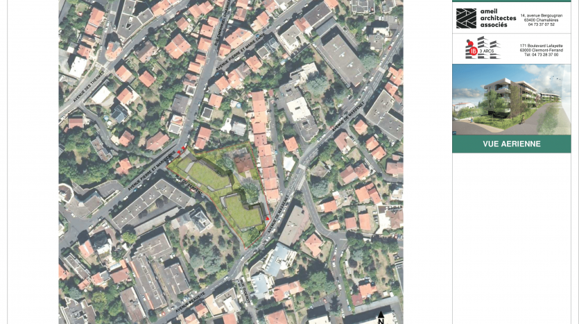 Résidence Les 3 Arcs – A