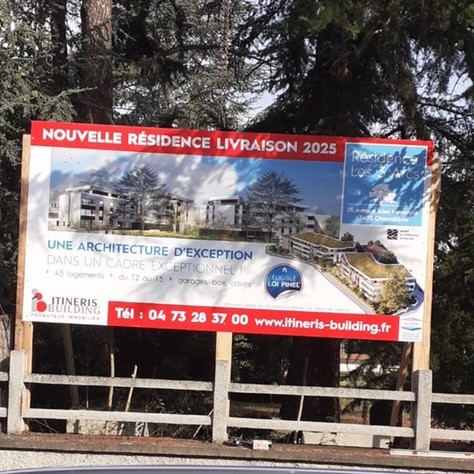 05-08-2022 Installation des panneaux de chantier